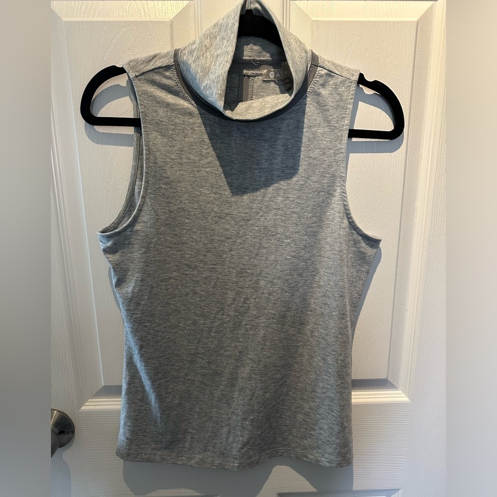 Athleta Tank Grey XS perfect for Pickle ball